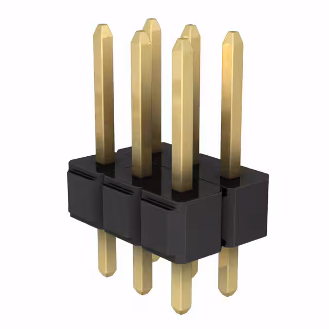 929665-01-03-I 3M  Headers Male Pins